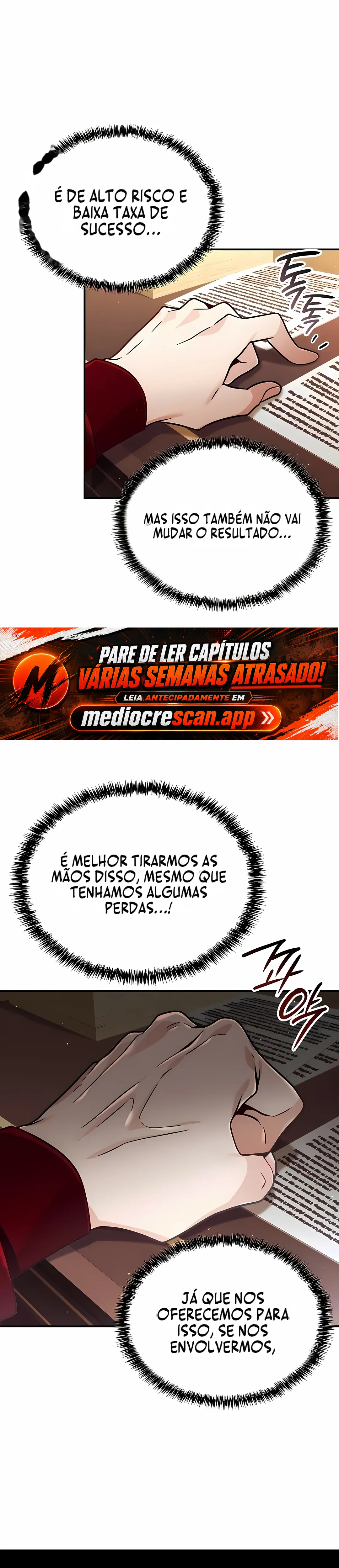 Um Cadete se Torna um Profeta?! Capítulo 30 Página 35