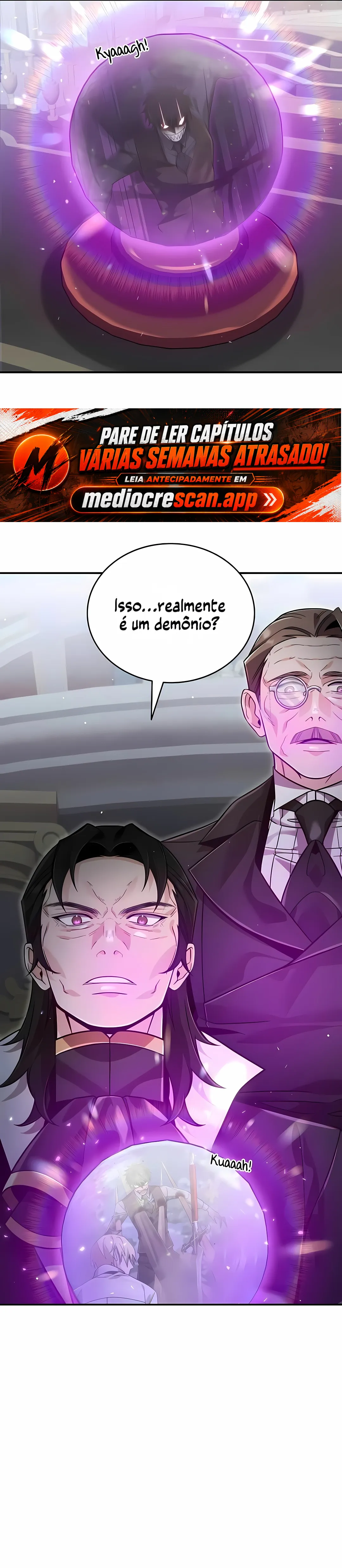 Um Cadete se Torna um Profeta?! Capítulo 30 Página 39
