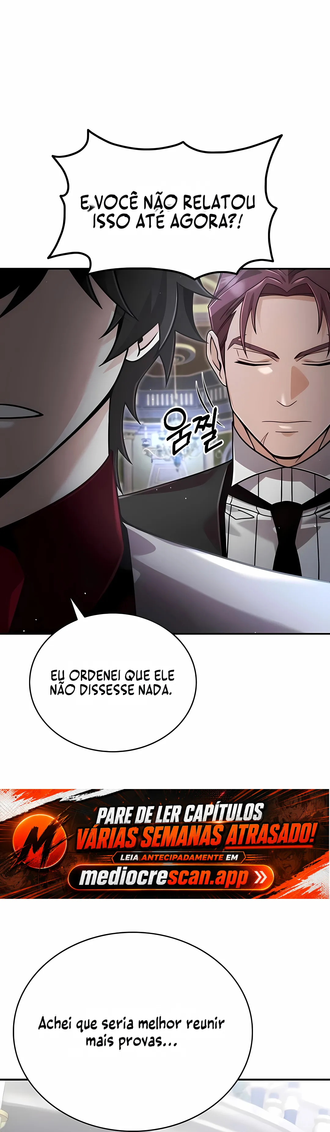 Um Cadete se Torna um Profeta?! Capítulo 30 Página 42