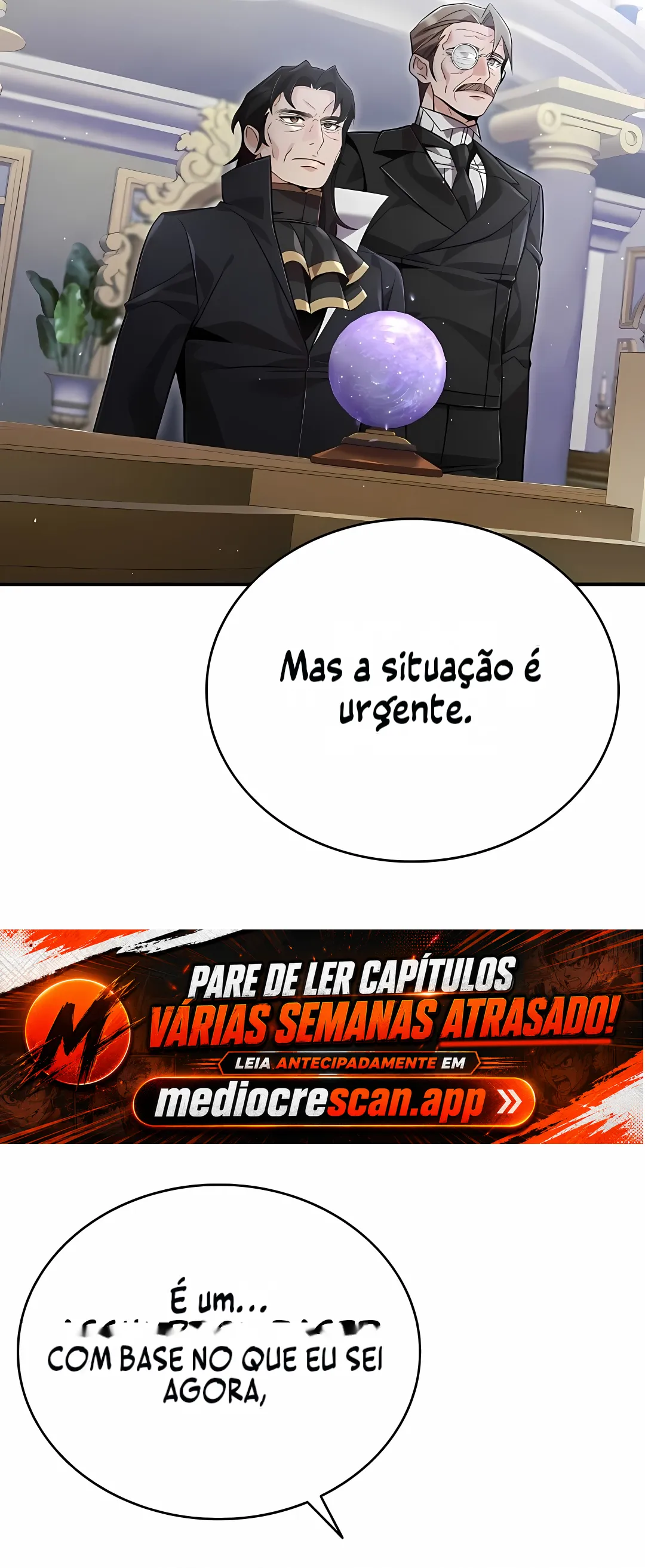 Um Cadete se Torna um Profeta?! Capítulo 30 Página 43