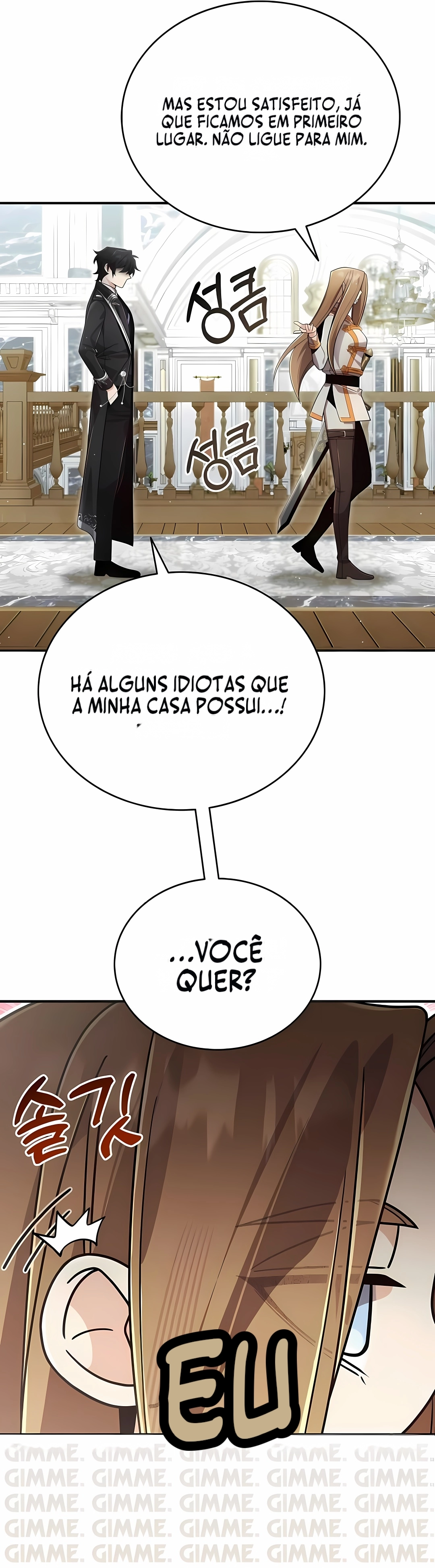 Um Cadete se Torna um Profeta?! Capítulo 30 Página 5