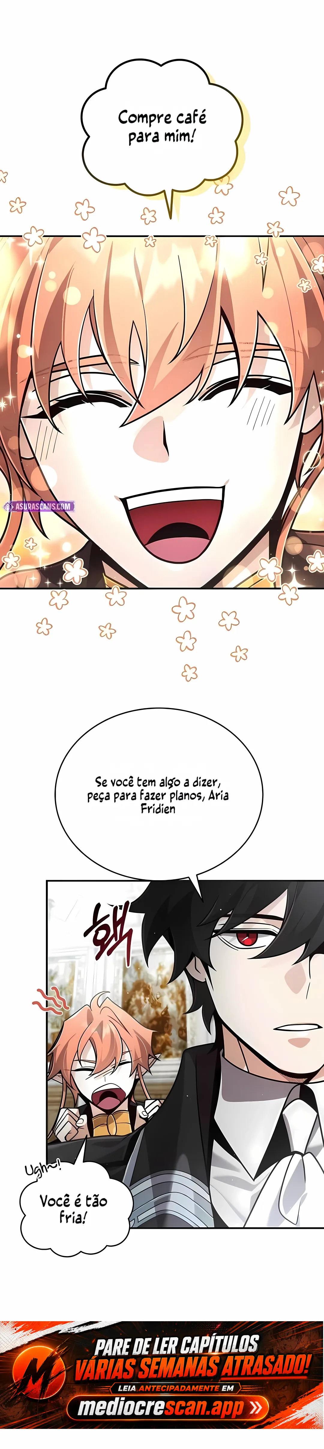 Um Cadete se Torna um Profeta?! Capítulo 30 Página 9