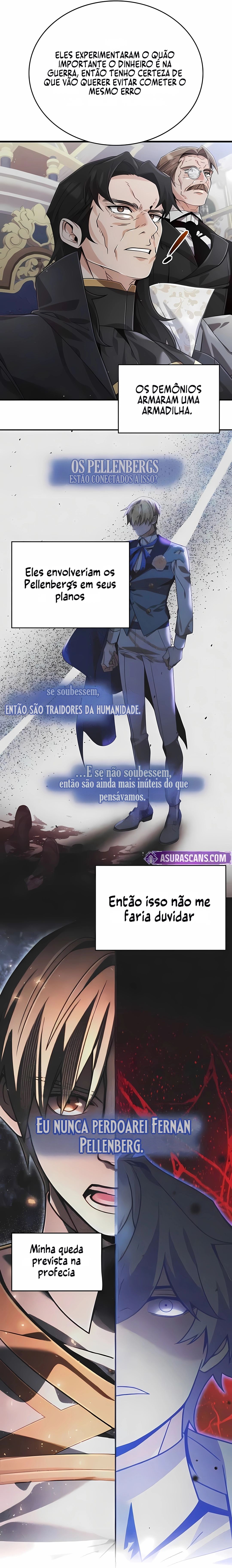 Um Cadete se Torna um Profeta?! Capítulo 31 Página 10