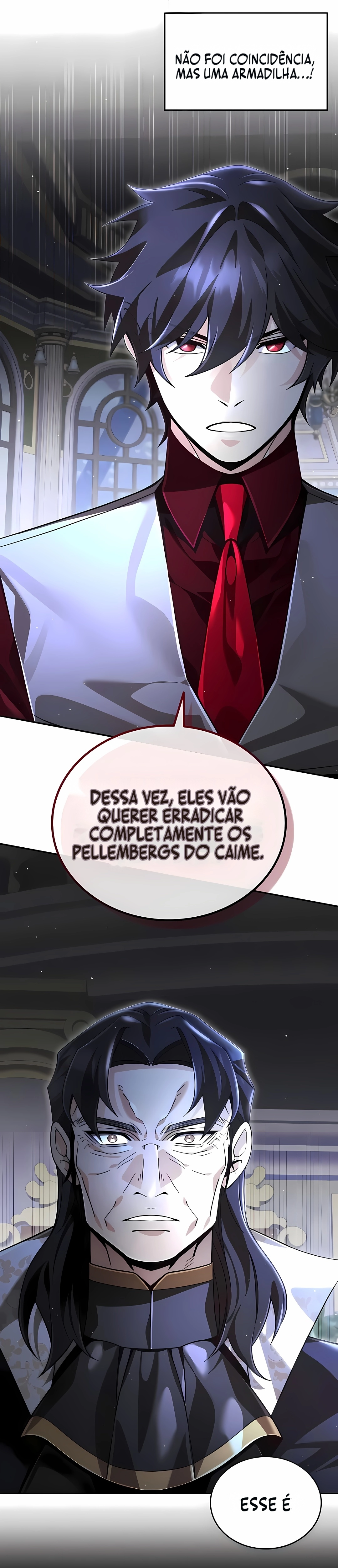 Um Cadete se Torna um Profeta?! Capítulo 31 Página 11