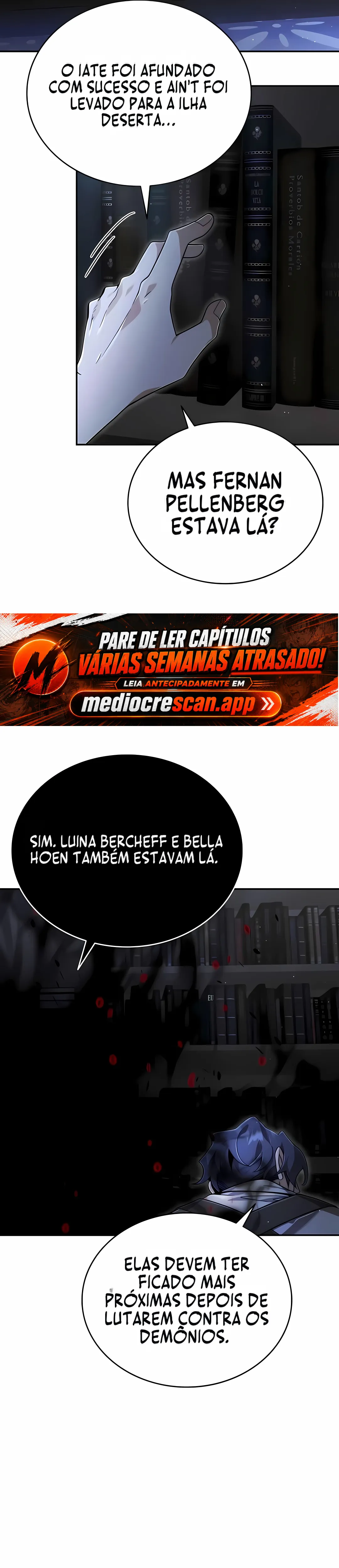 Um Cadete se Torna um Profeta?! Capítulo 31 Página 13