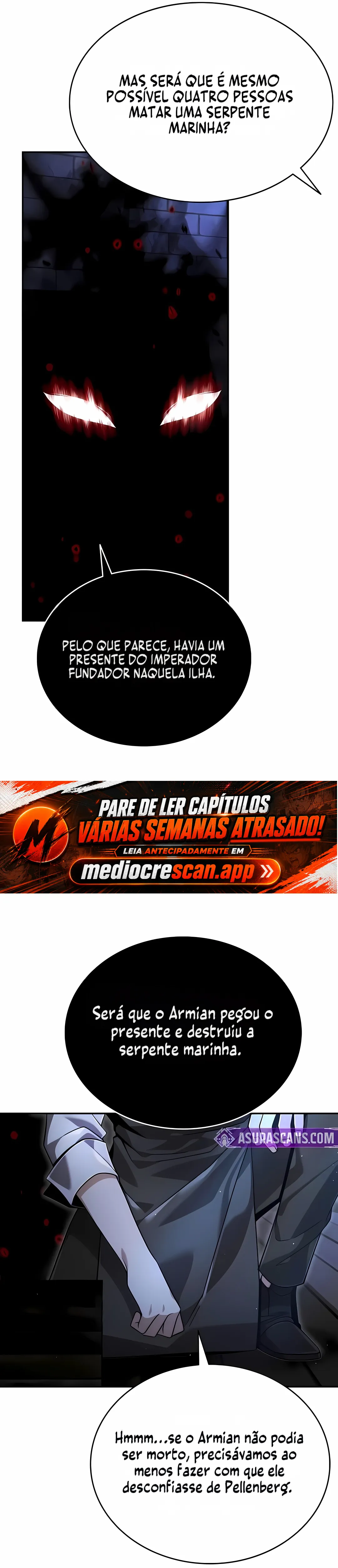 Um Cadete se Torna um Profeta?! Capítulo 31 Página 14