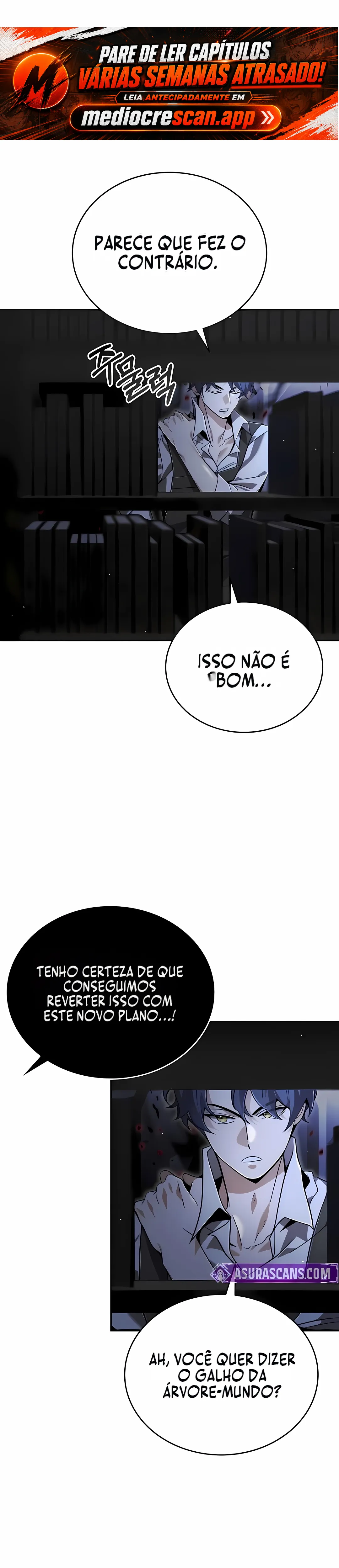 Um Cadete se Torna um Profeta?! Capítulo 31 Página 15