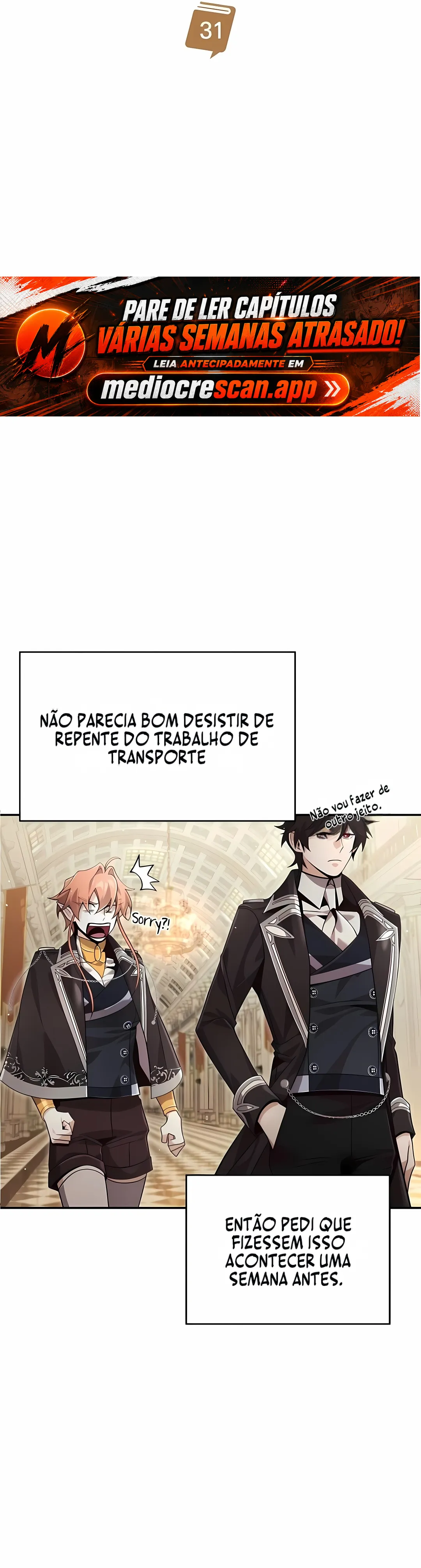 Um Cadete se Torna um Profeta?! Capítulo 31 Página 19