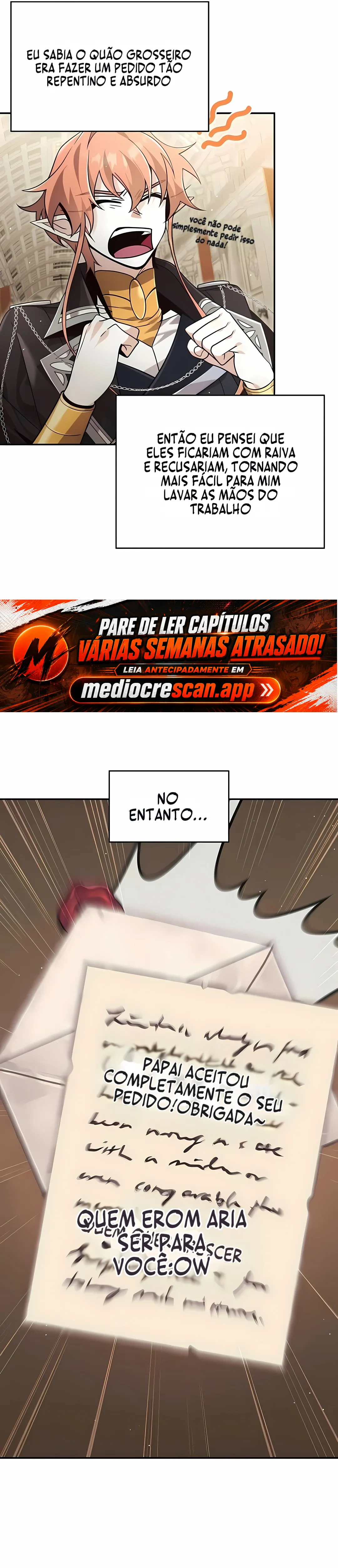 Um Cadete se Torna um Profeta?! Capítulo 31 Página 20