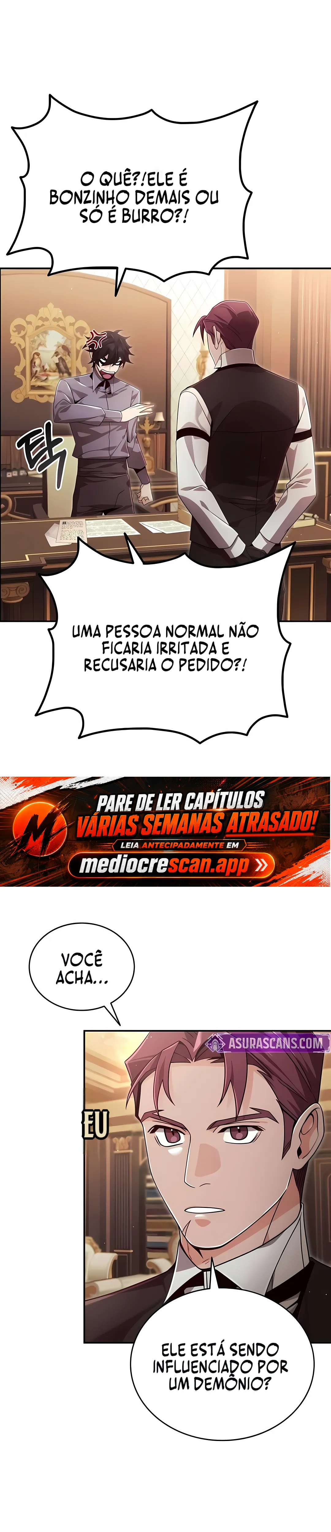 Um Cadete se Torna um Profeta?! Capítulo 31 Página 21