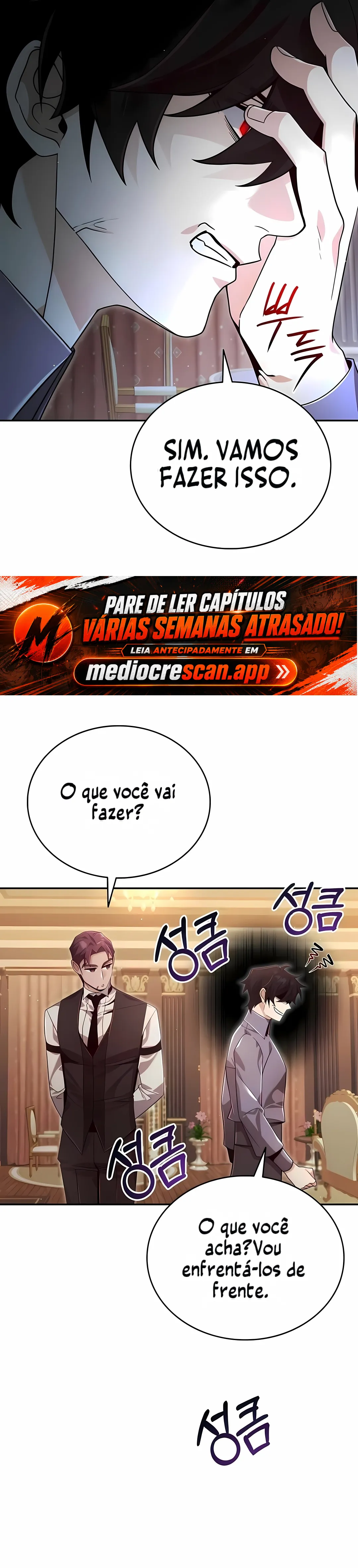 Um Cadete se Torna um Profeta?! Capítulo 31 Página 26