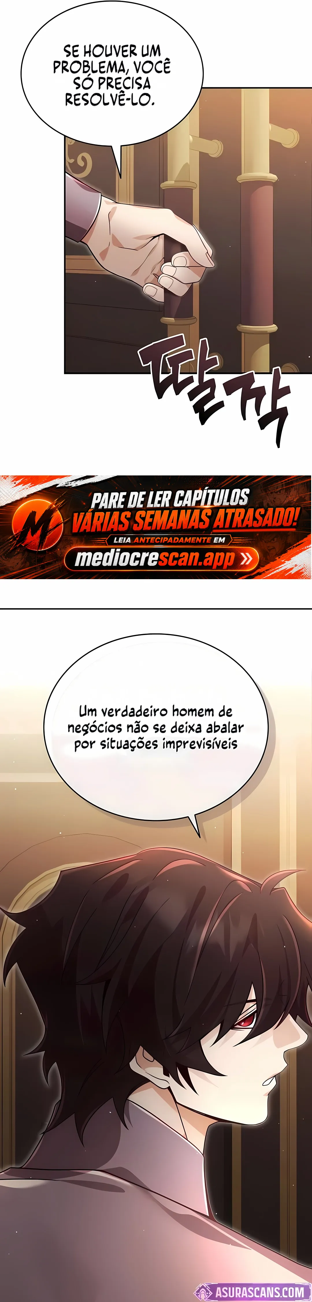 Um Cadete se Torna um Profeta?! Capítulo 31 Página 27