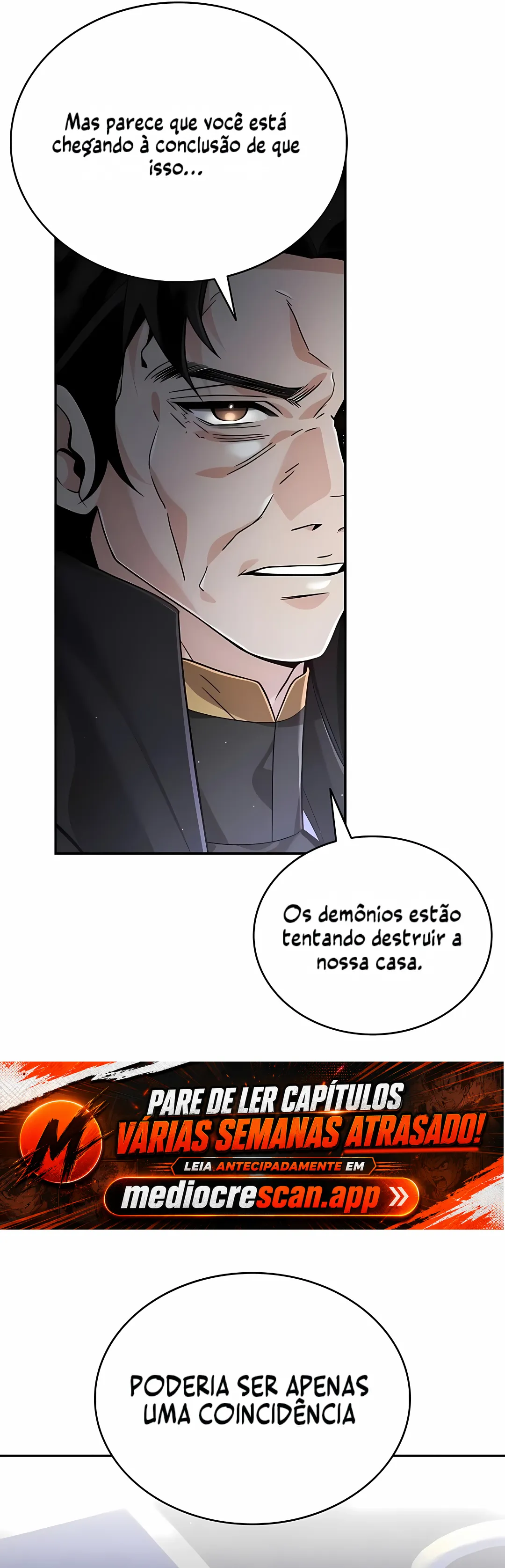 Um Cadete se Torna um Profeta?! Capítulo 31 Página 3