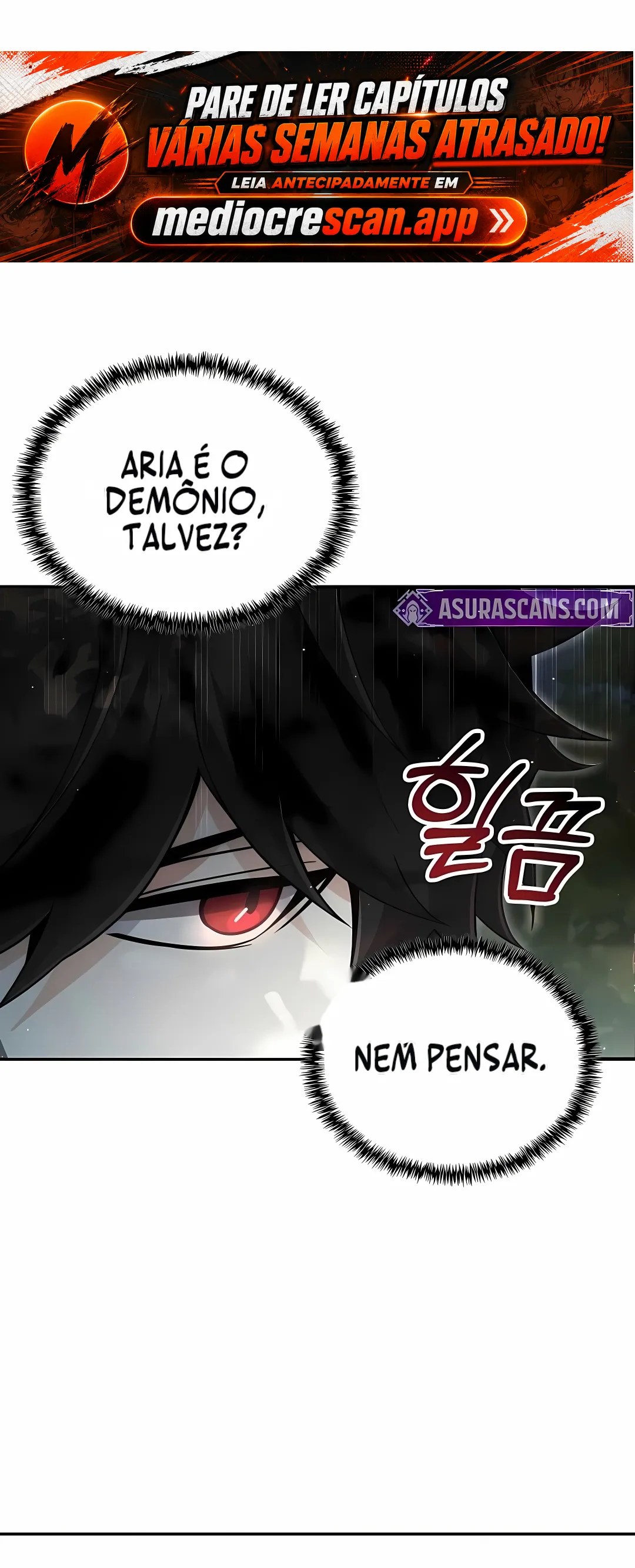 Um Cadete se Torna um Profeta?! Capítulo 31 Página 33