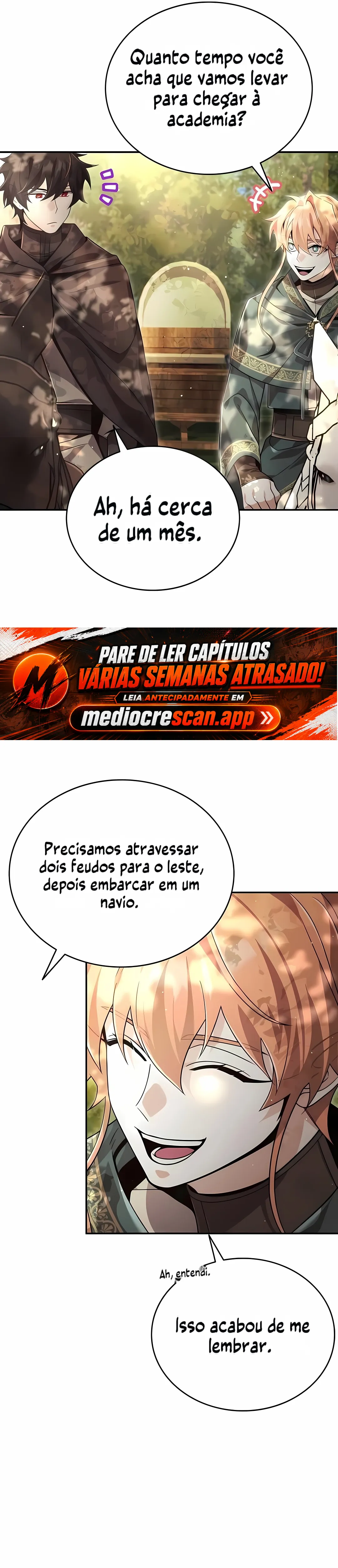Um Cadete se Torna um Profeta?! Capítulo 31 Página 35