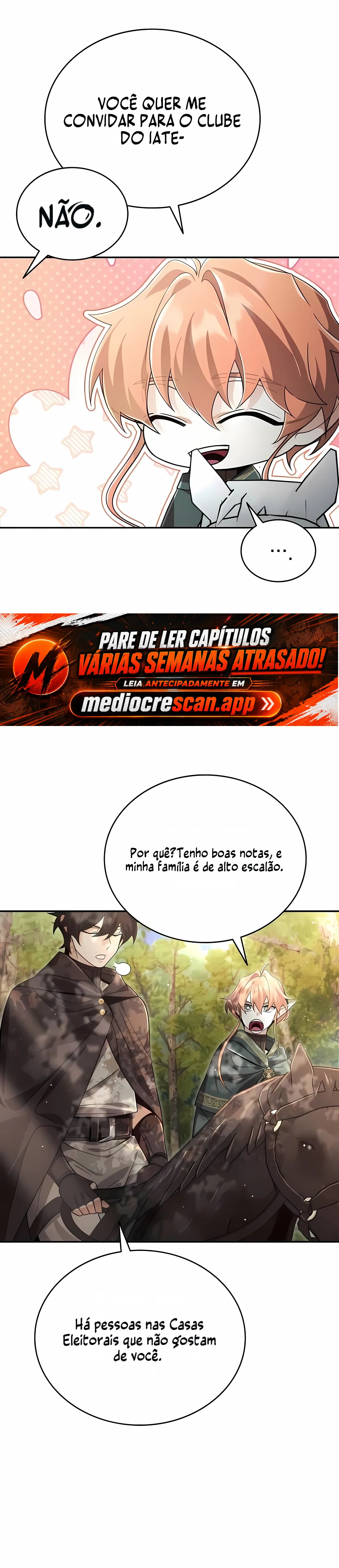Um Cadete se Torna um Profeta?! Capítulo 31 Página 36