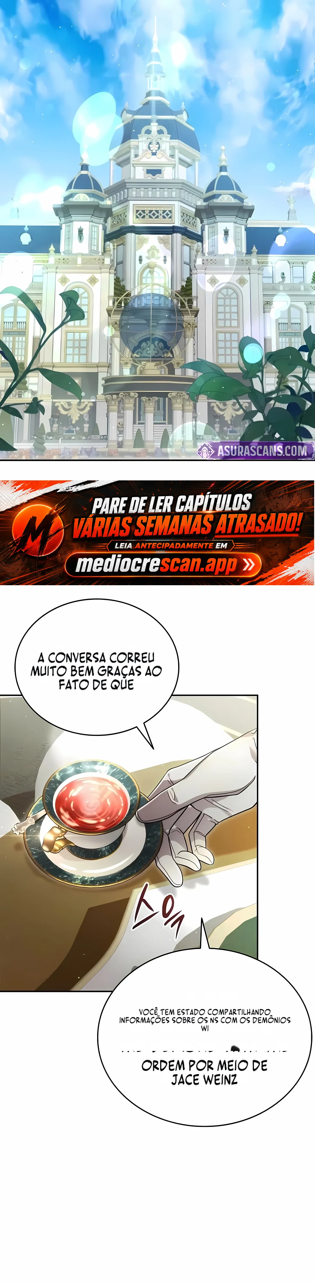 Um Cadete se Torna um Profeta?! Capítulo 31 Página 39