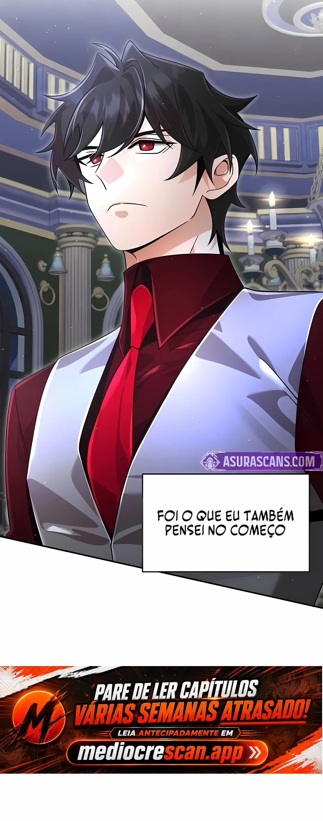 Um Cadete se Torna um Profeta?! Capítulo 31 Página 4
