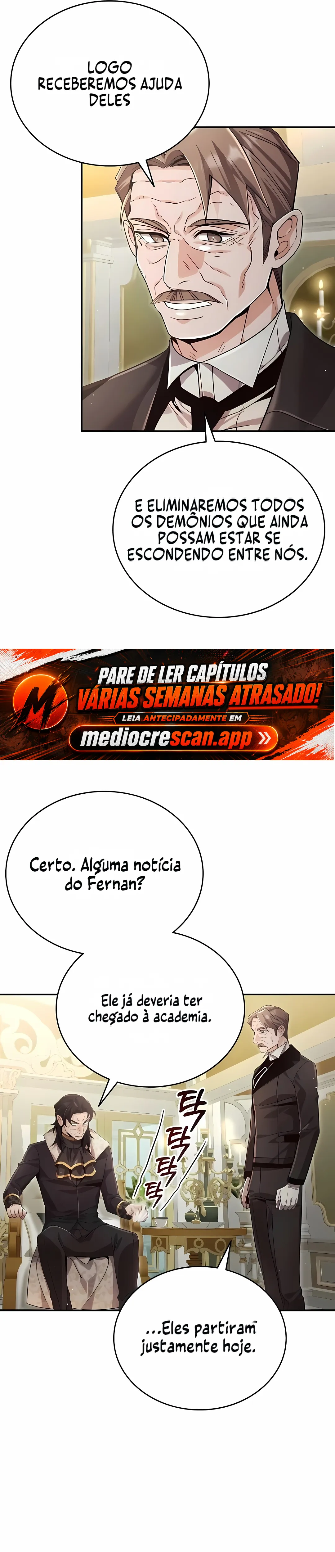 Um Cadete se Torna um Profeta?! Capítulo 31 Página 40