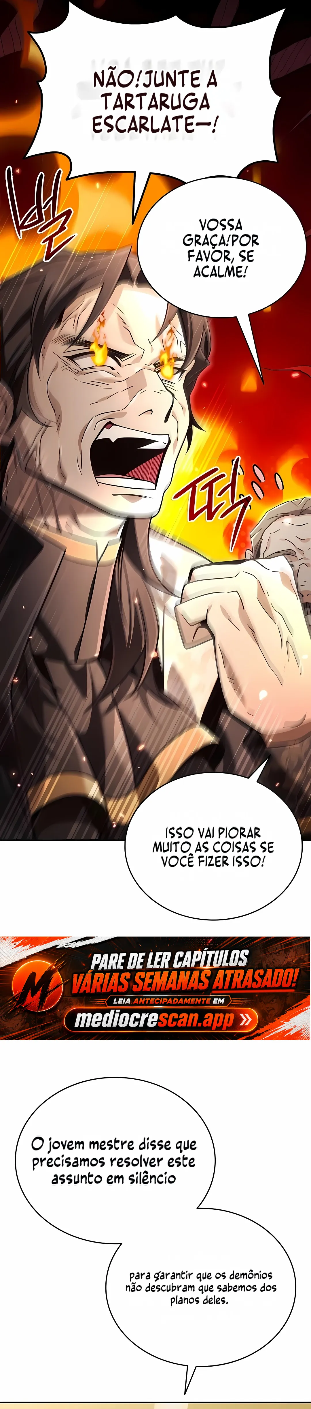 Um Cadete se Torna um Profeta?! Capítulo 31 Página 43