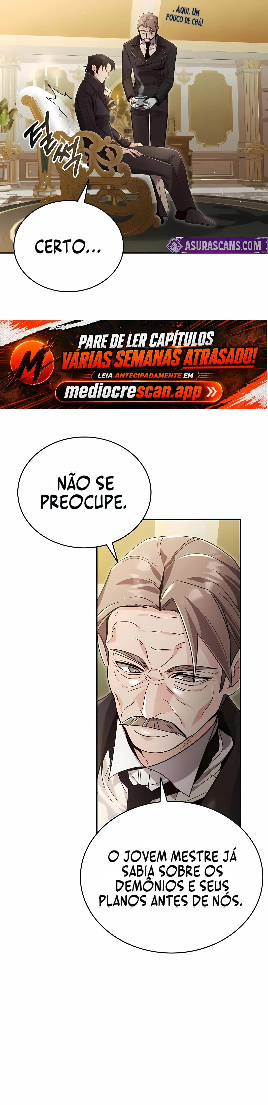 Um Cadete se Torna um Profeta?! Capítulo 31 Página 44