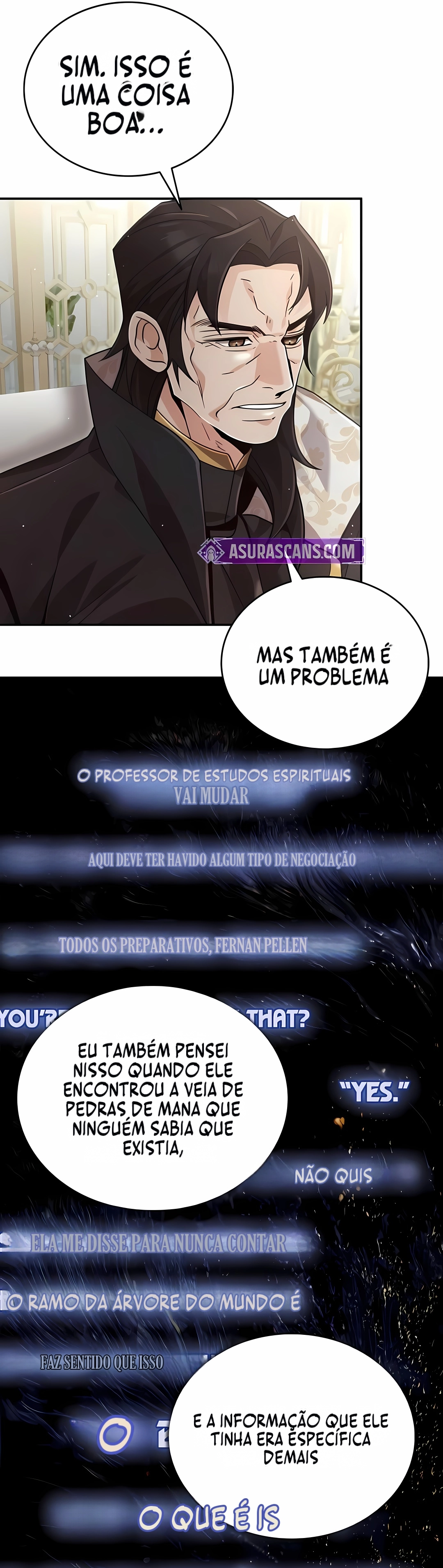 Um Cadete se Torna um Profeta?! Capítulo 31 Página 45