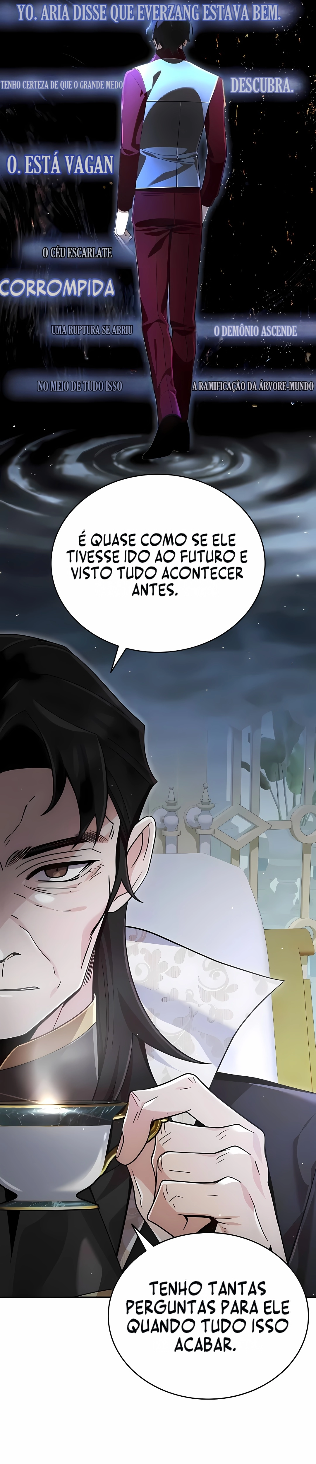 Um Cadete se Torna um Profeta?! Capítulo 31 Página 46