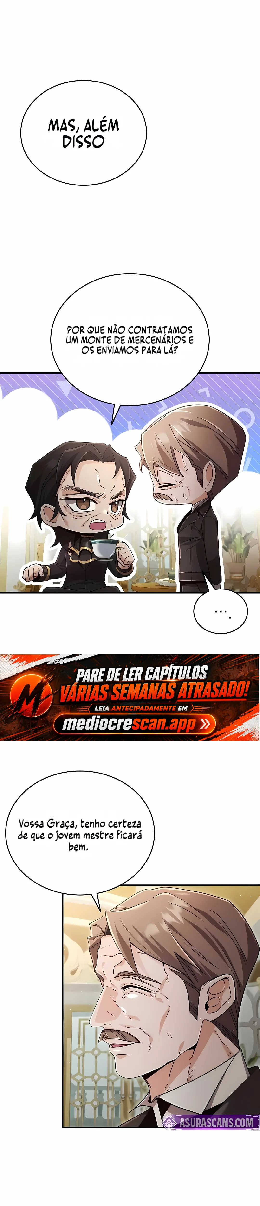 Um Cadete se Torna um Profeta?! Capítulo 31 Página 47