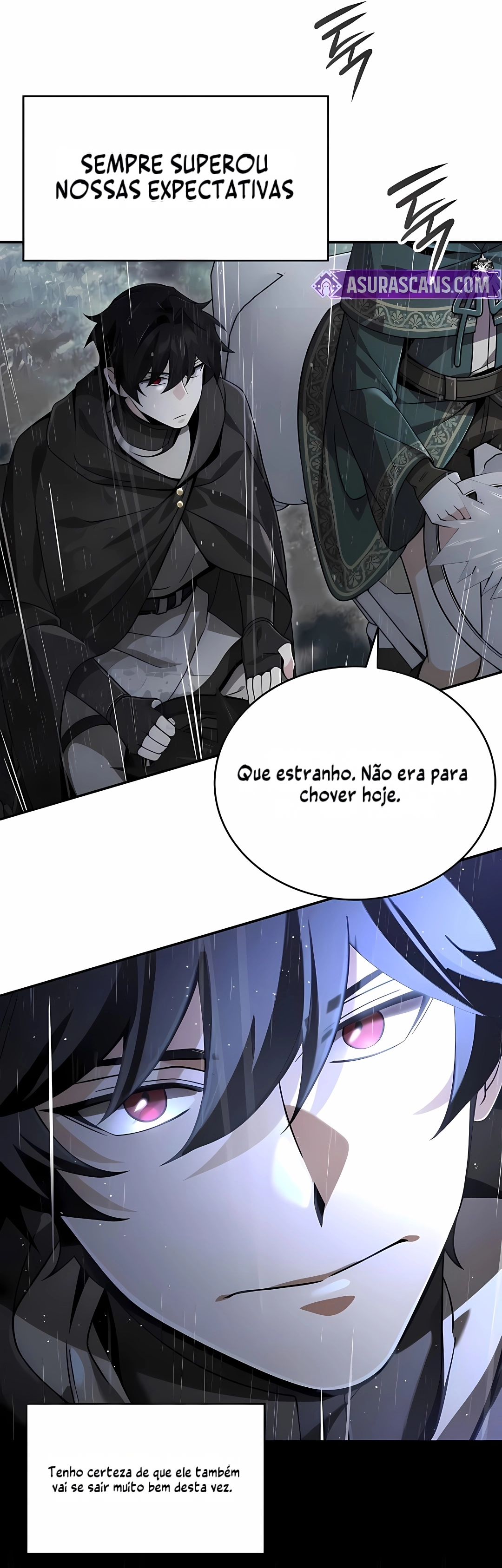 Um Cadete se Torna um Profeta?! Capítulo 31 Página 49