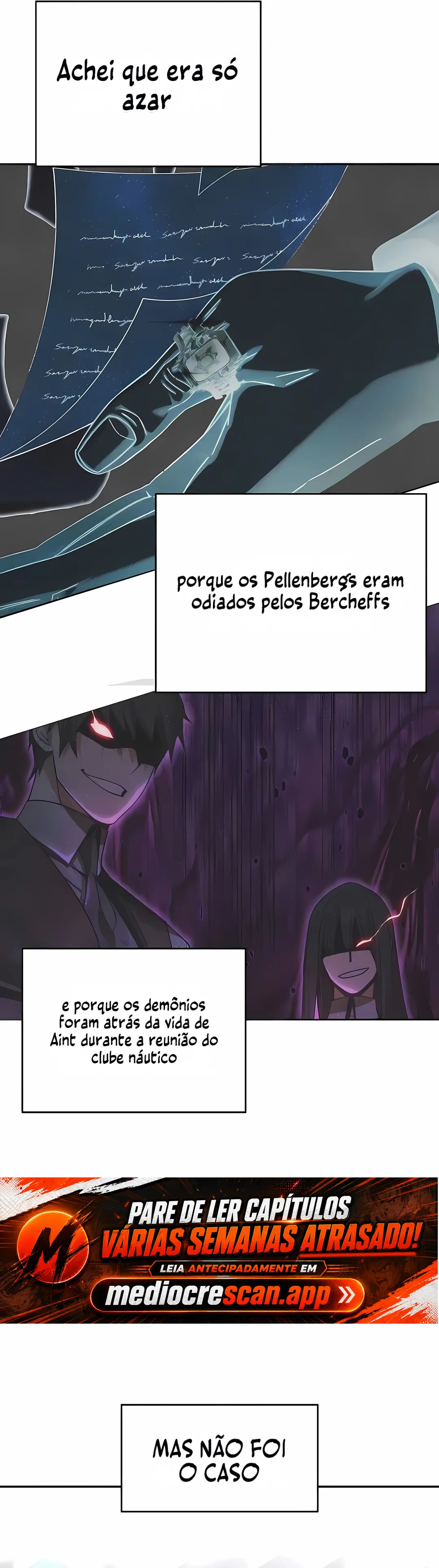 Um Cadete se Torna um Profeta?! Capítulo 31 Página 5