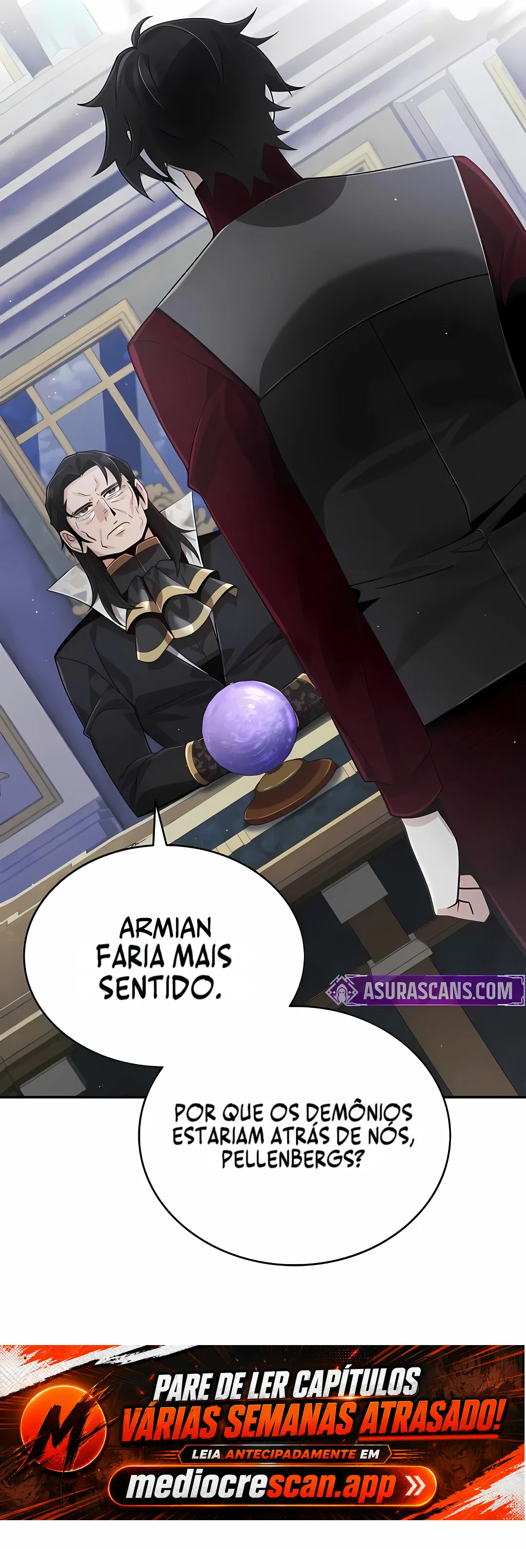 Um Cadete se Torna um Profeta?! Capítulo 31 Página 6