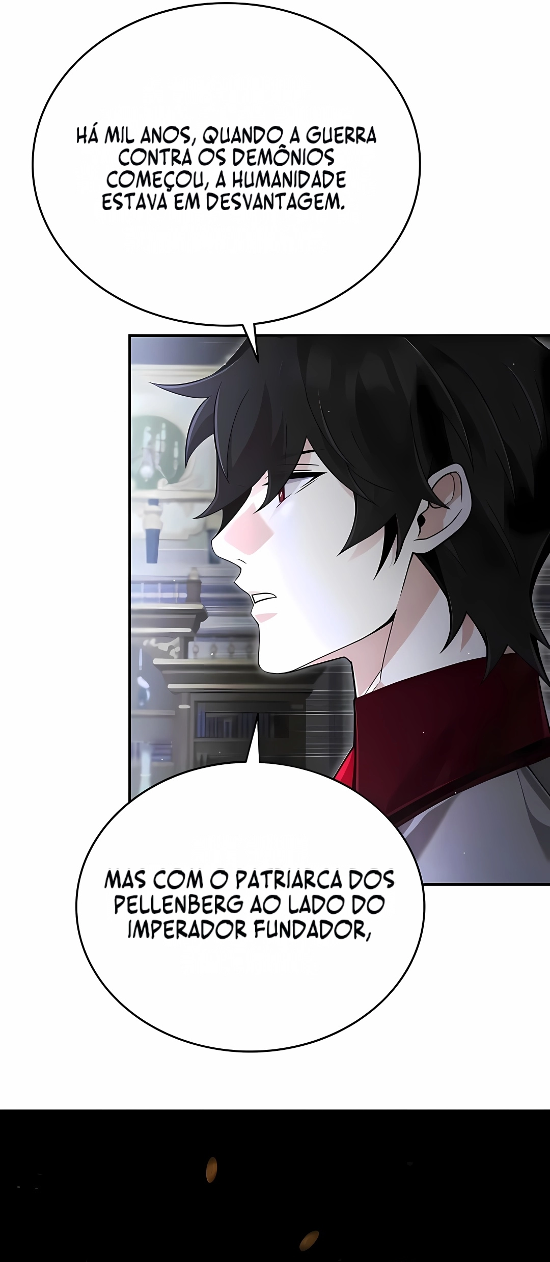 Um Cadete se Torna um Profeta?! Capítulo 31 Página 7