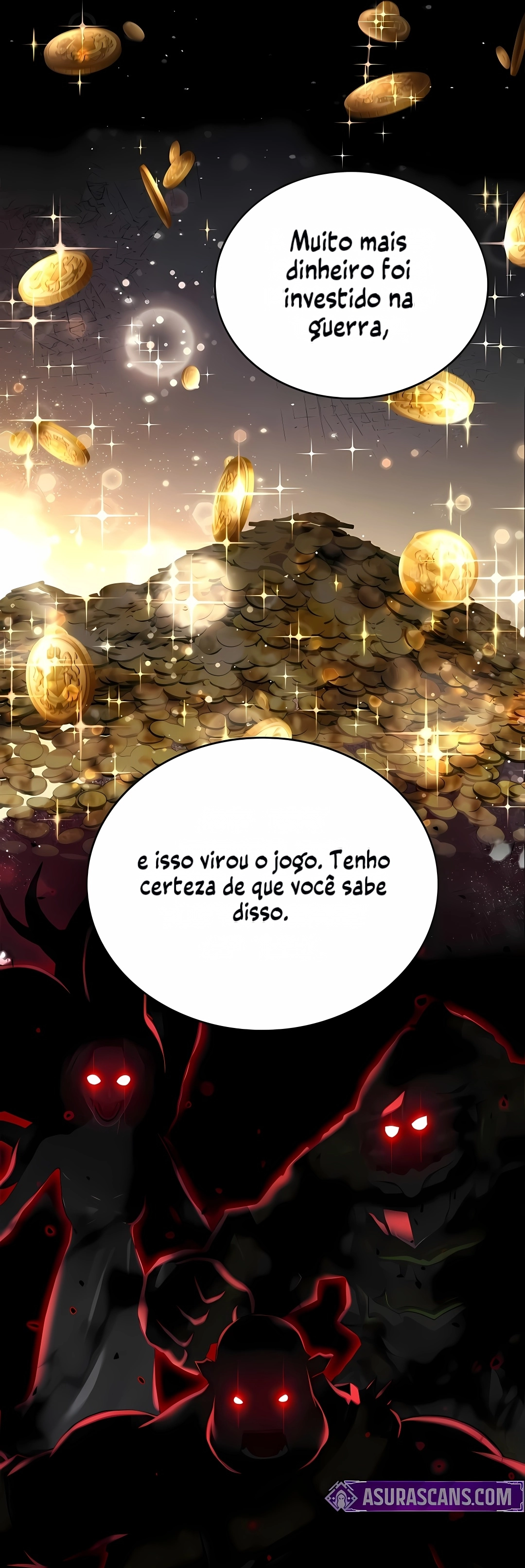Um Cadete se Torna um Profeta?! Capítulo 31 Página 8