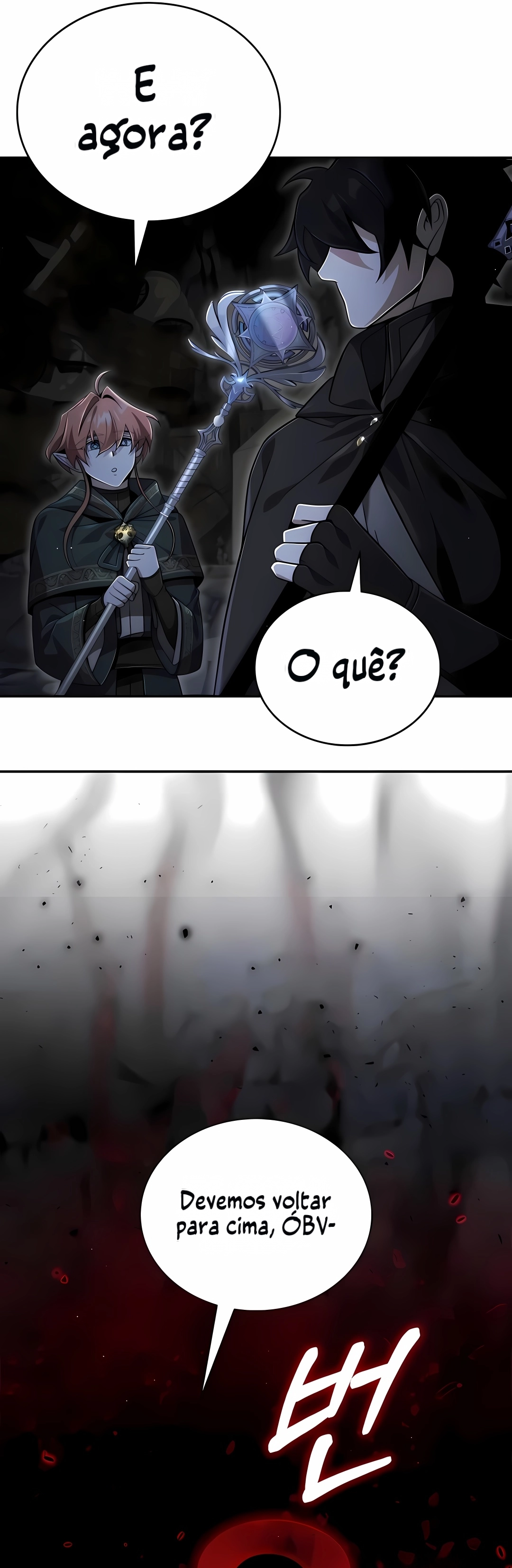 Um Cadete se Torna um Profeta?! Capítulo 32 Página 15