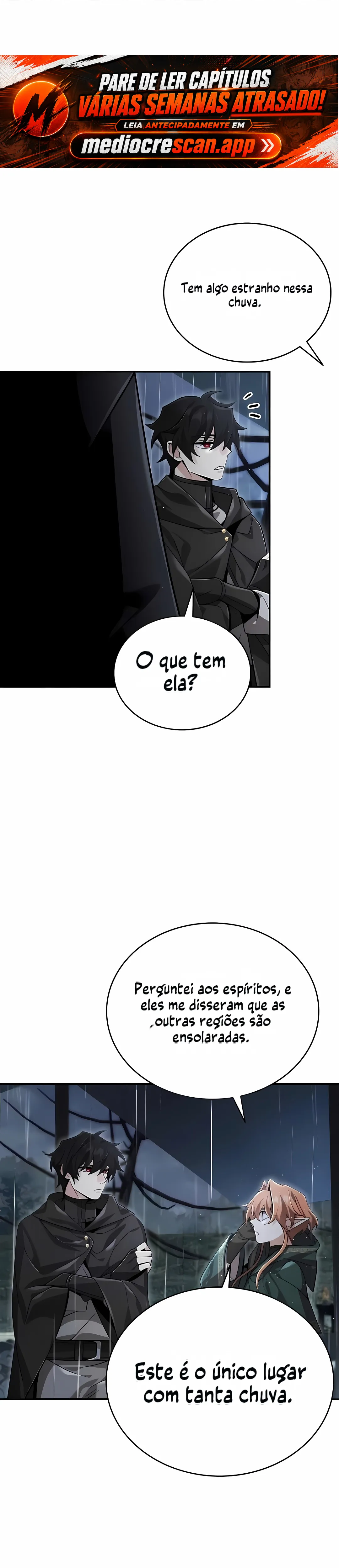 Um Cadete se Torna um Profeta?! Capítulo 32 Página 2