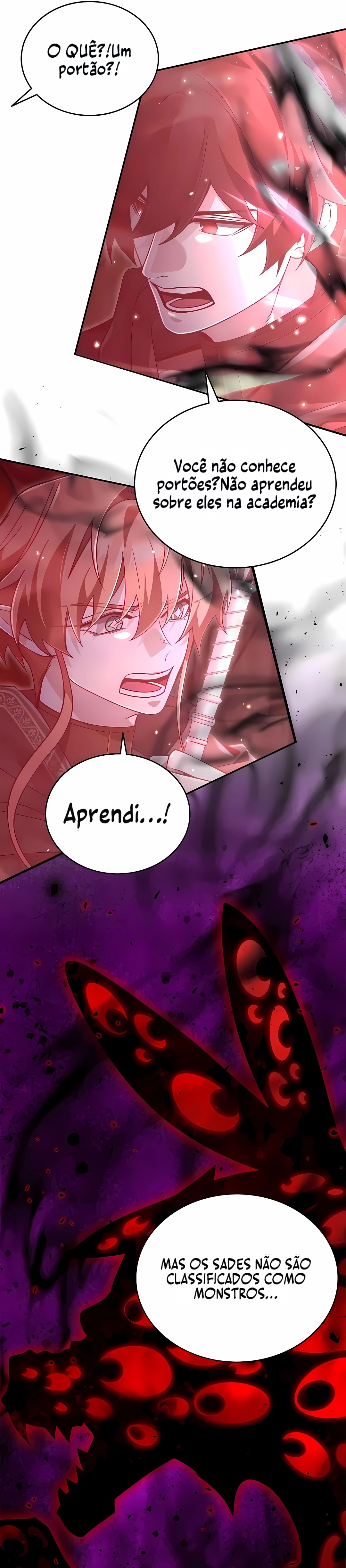 Um Cadete se Torna um Profeta?! Capítulo 32 Página 20
