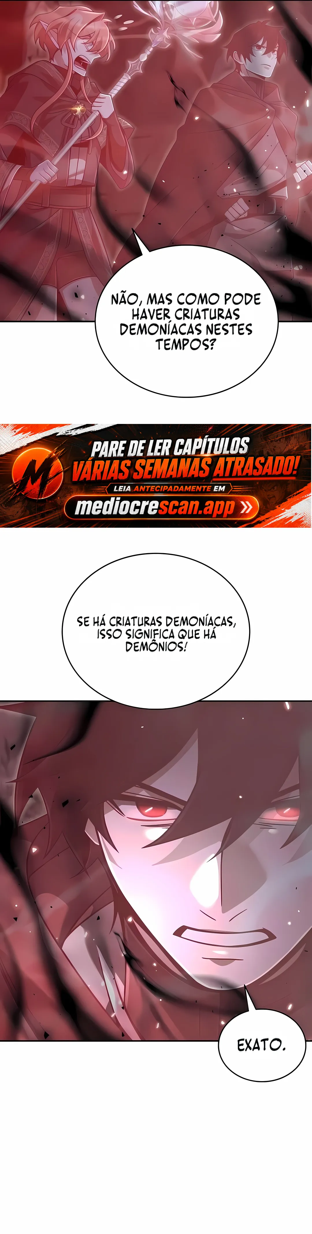 Um Cadete se Torna um Profeta?! Capítulo 32 Página 23