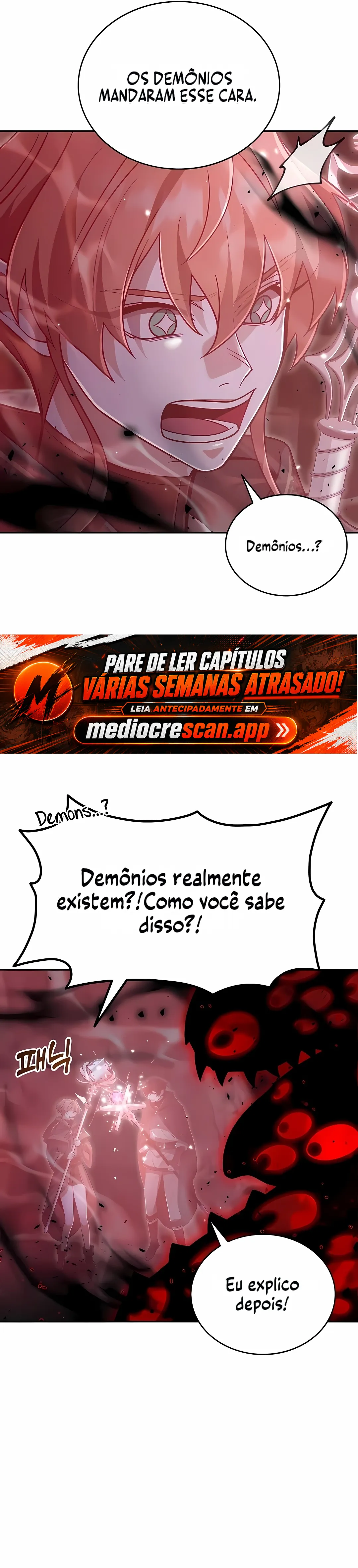 Um Cadete se Torna um Profeta?! Capítulo 32 Página 24