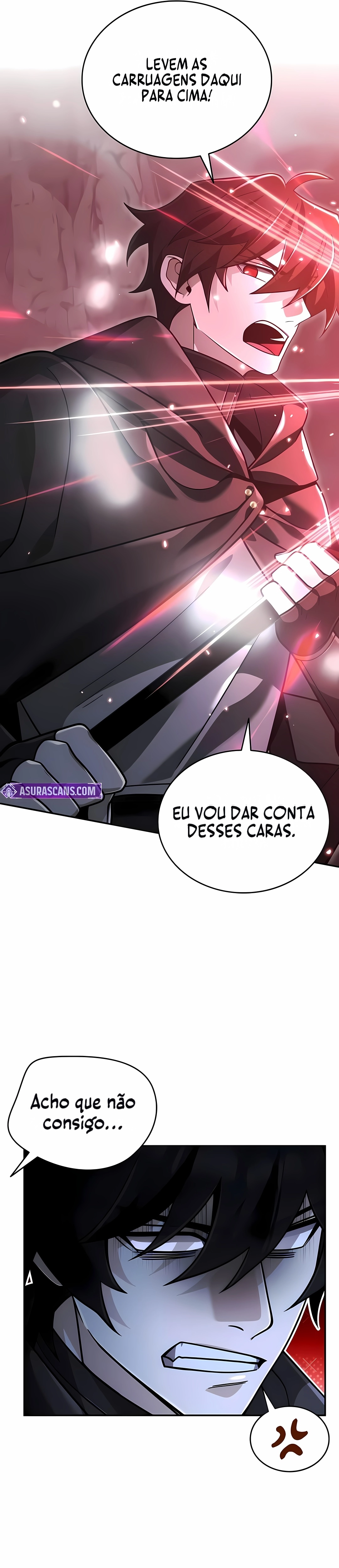 Um Cadete se Torna um Profeta?! Capítulo 32 Página 25