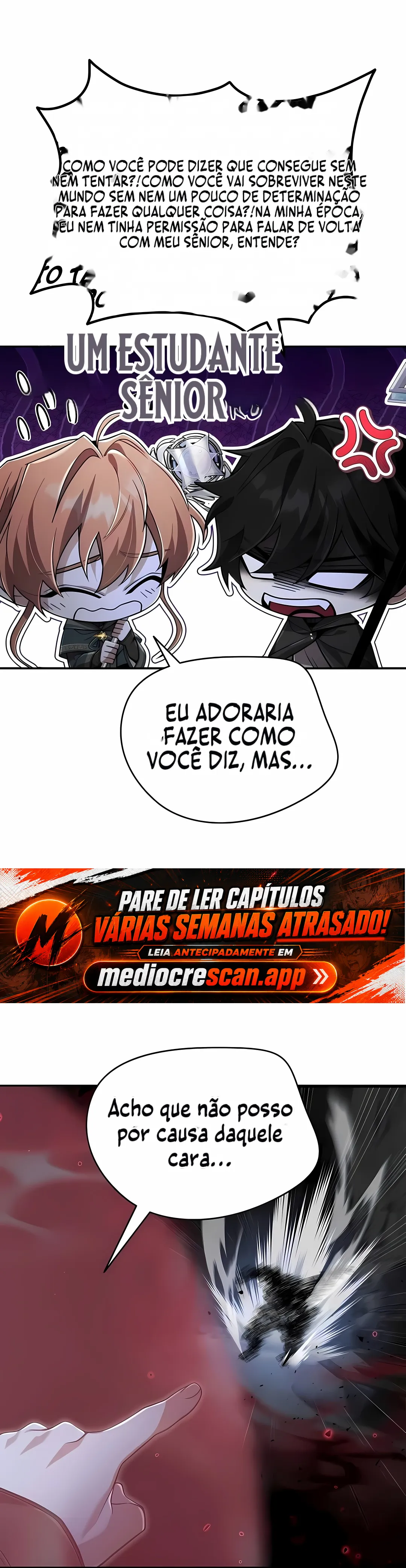 Um Cadete se Torna um Profeta?! Capítulo 32 Página 26