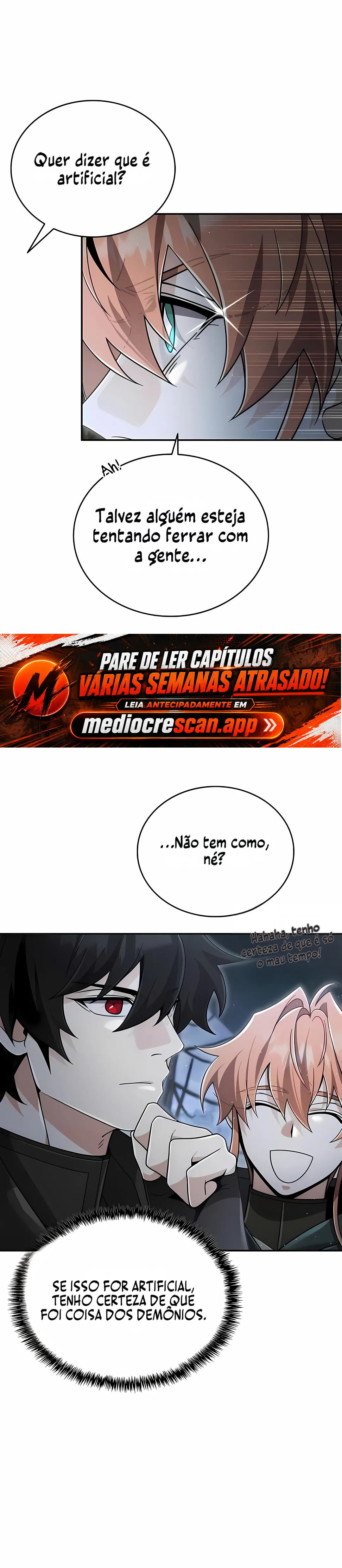 Um Cadete se Torna um Profeta?! Capítulo 32 Página 3