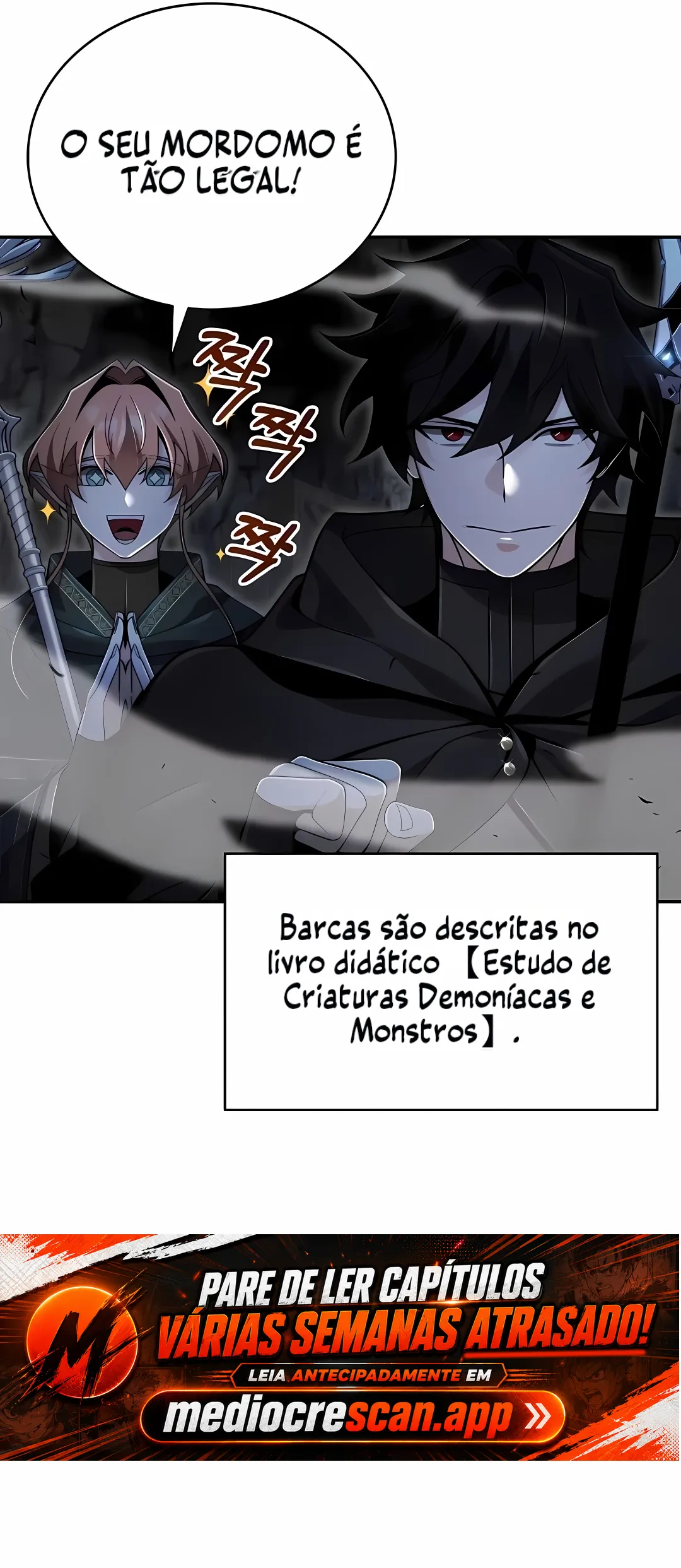 Um Cadete se Torna um Profeta?! Capítulo 32 Página 33
