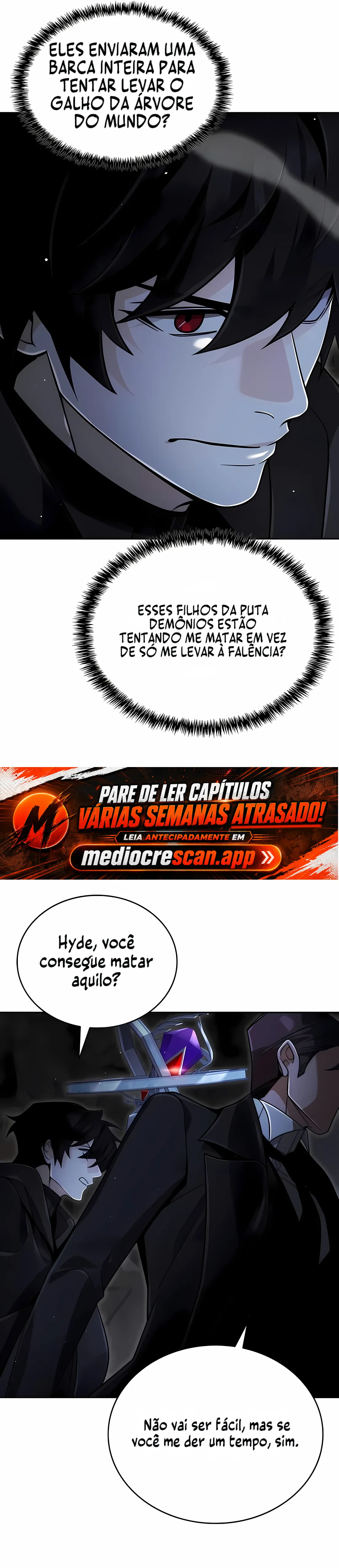 Um Cadete se Torna um Profeta?! Capítulo 32 Página 36