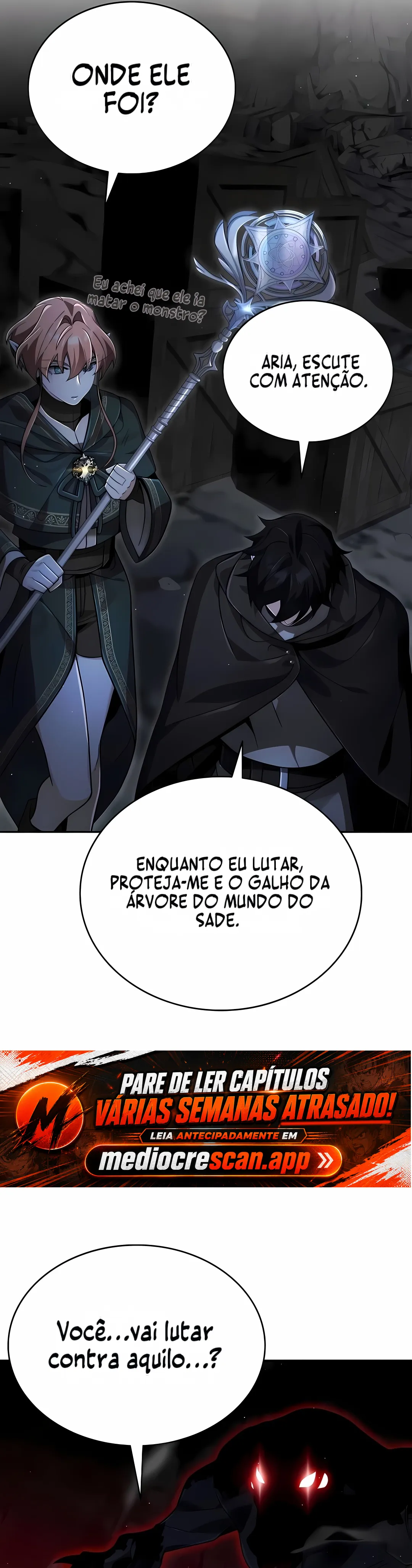 Um Cadete se Torna um Profeta?! Capítulo 32 Página 38