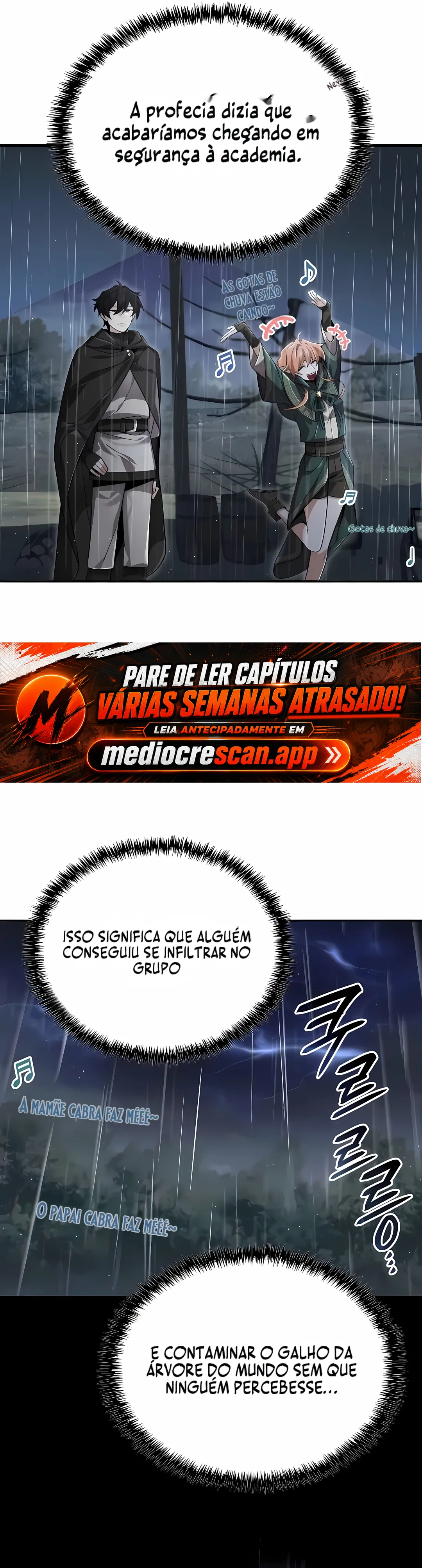 Um Cadete se Torna um Profeta?! Capítulo 32 Página 4