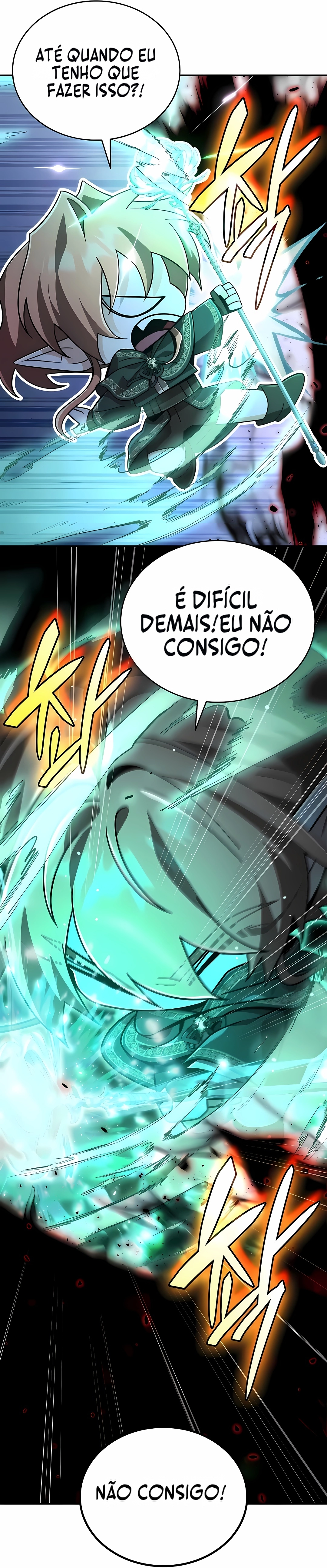 Um Cadete se Torna um Profeta?! Capítulo 33 Página 16