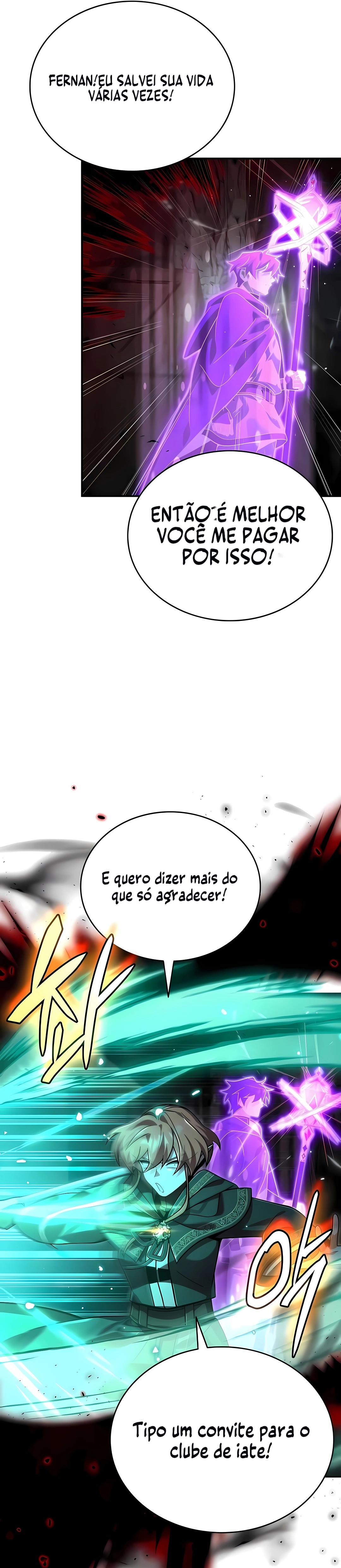 Um Cadete se Torna um Profeta?! Capítulo 33 Página 18