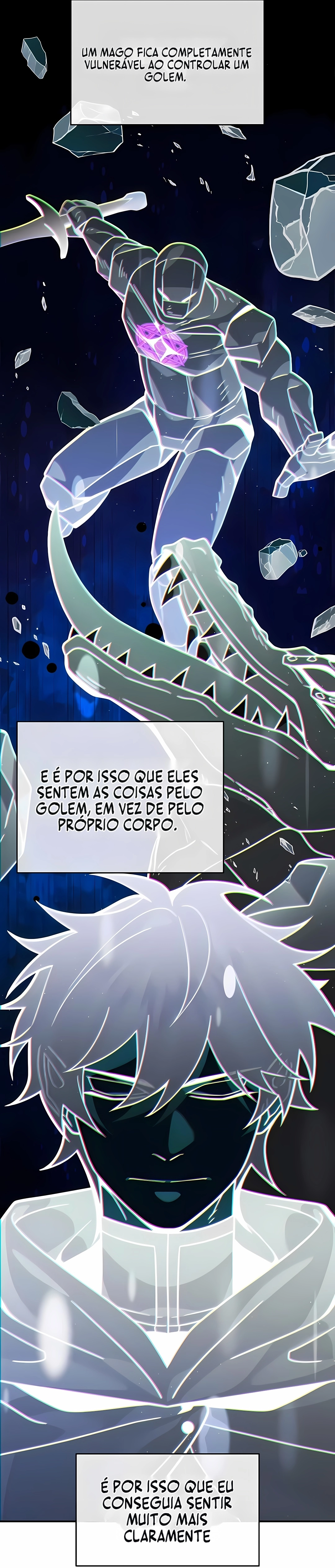 Um Cadete se Torna um Profeta?! Capítulo 33 Página 20