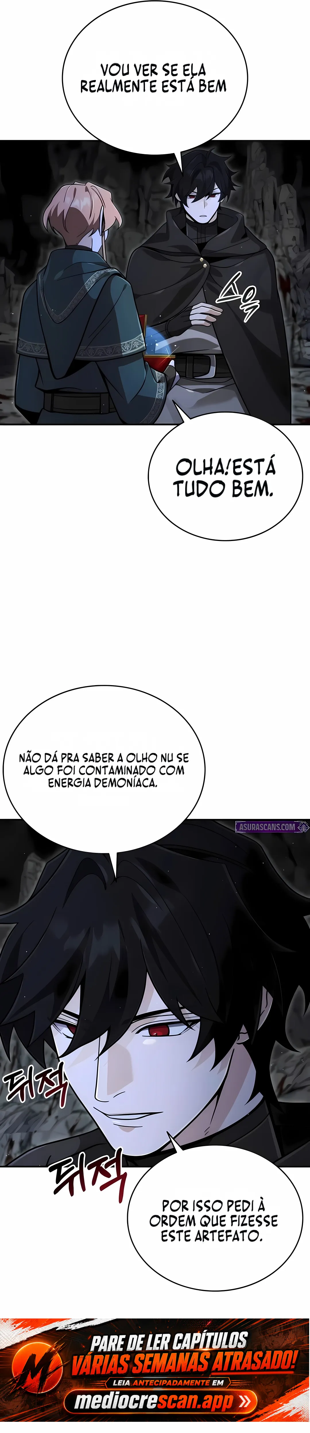 Um Cadete se Torna um Profeta?! Capítulo 34 Página 10