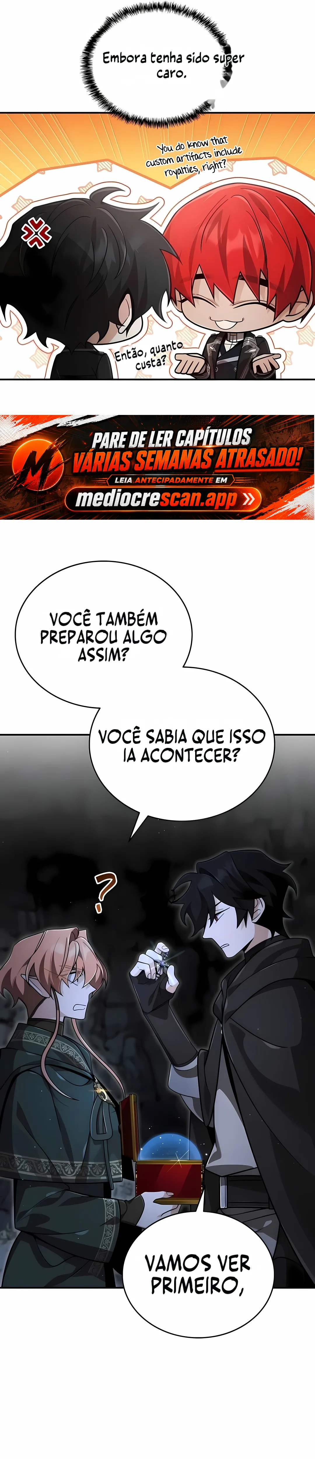 Um Cadete se Torna um Profeta?! Capítulo 34 Página 11